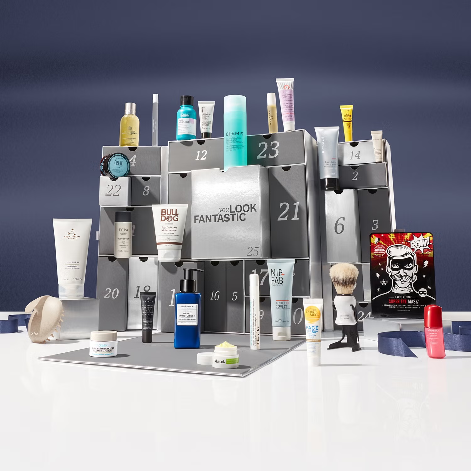 Read more about the article LOOKFANTASTIC Iconic Grooming Men’s Advent Calendar 2024 – Now Available