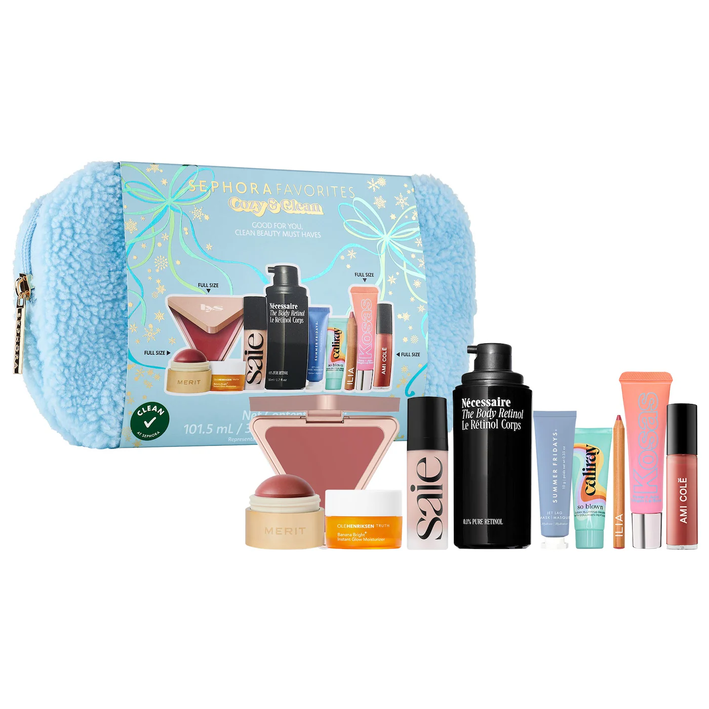 Read more about the article Sephora Favorites Cozy and Clean Makeup and Skincare Set – Now Available!