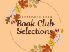 September 2024 Book Club Selections