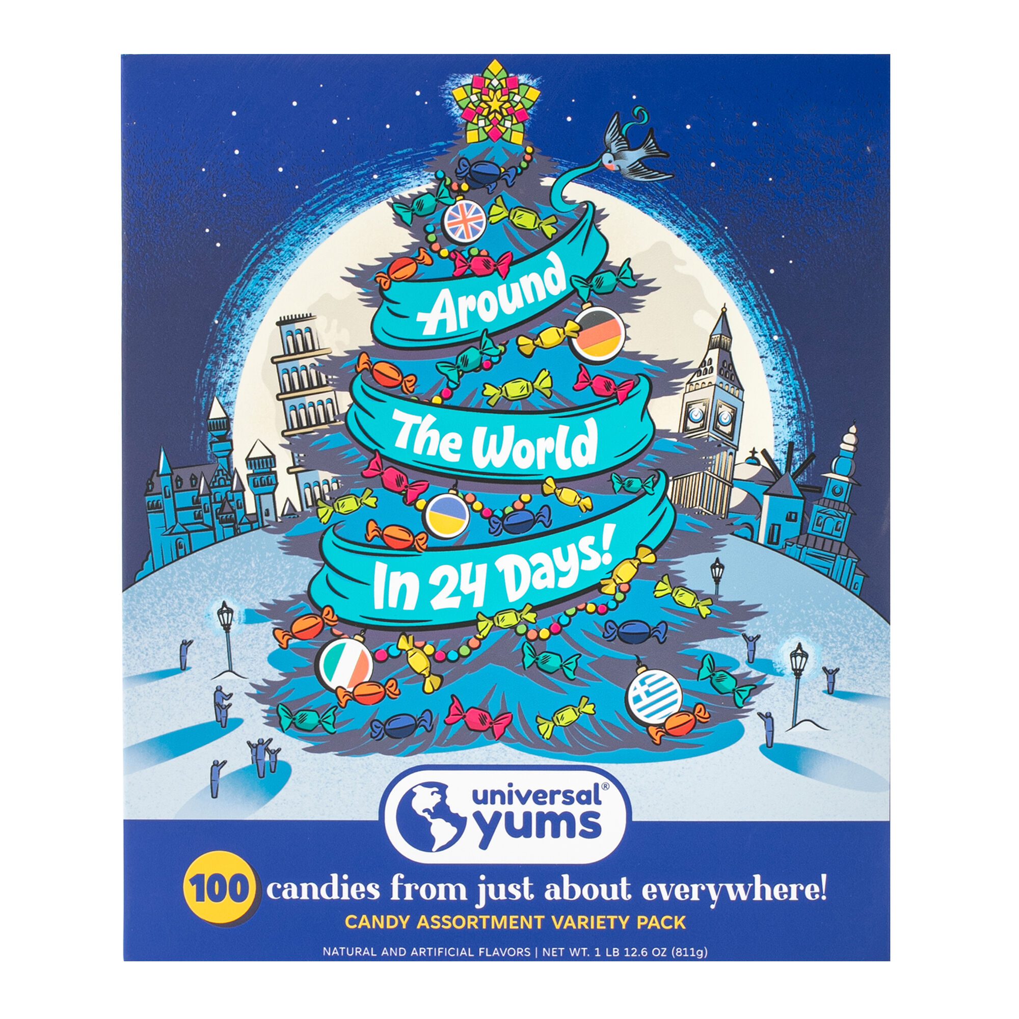 Read more about the article Universal Yums Around the World Assorted Candy Advent Calendar