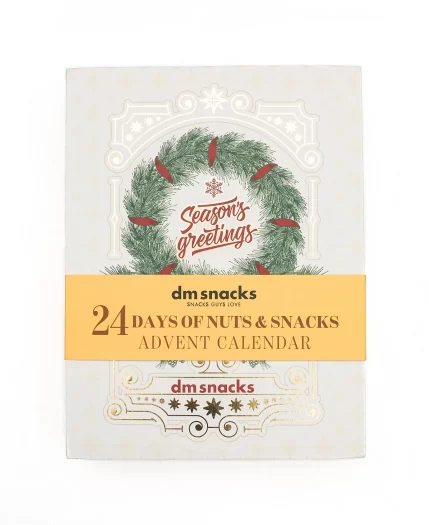 Read more about the article 24 Days of Nuts Snacks Holiday Advent Calendar