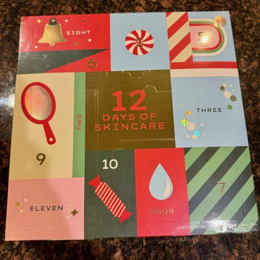 Target 12 Days of Skincare Advent Calendar