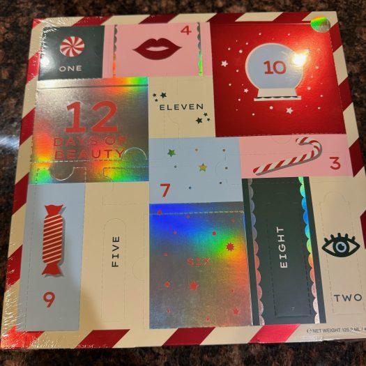 Target 12 Days of Beauty Advent Calendar