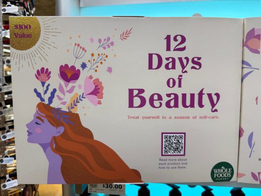 Whole Foods 12 Days of Beauty Advent Calendar