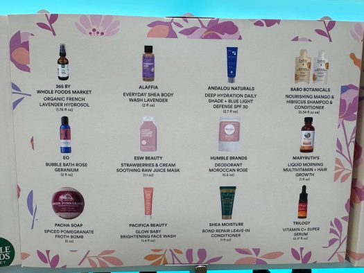 Whole Foods 12 Days of Beauty Advent Calendar