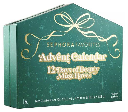 Read more about the article Sephora Favorites for Kohl’s 12 Days of Beauty Must Haves Advent Calendar