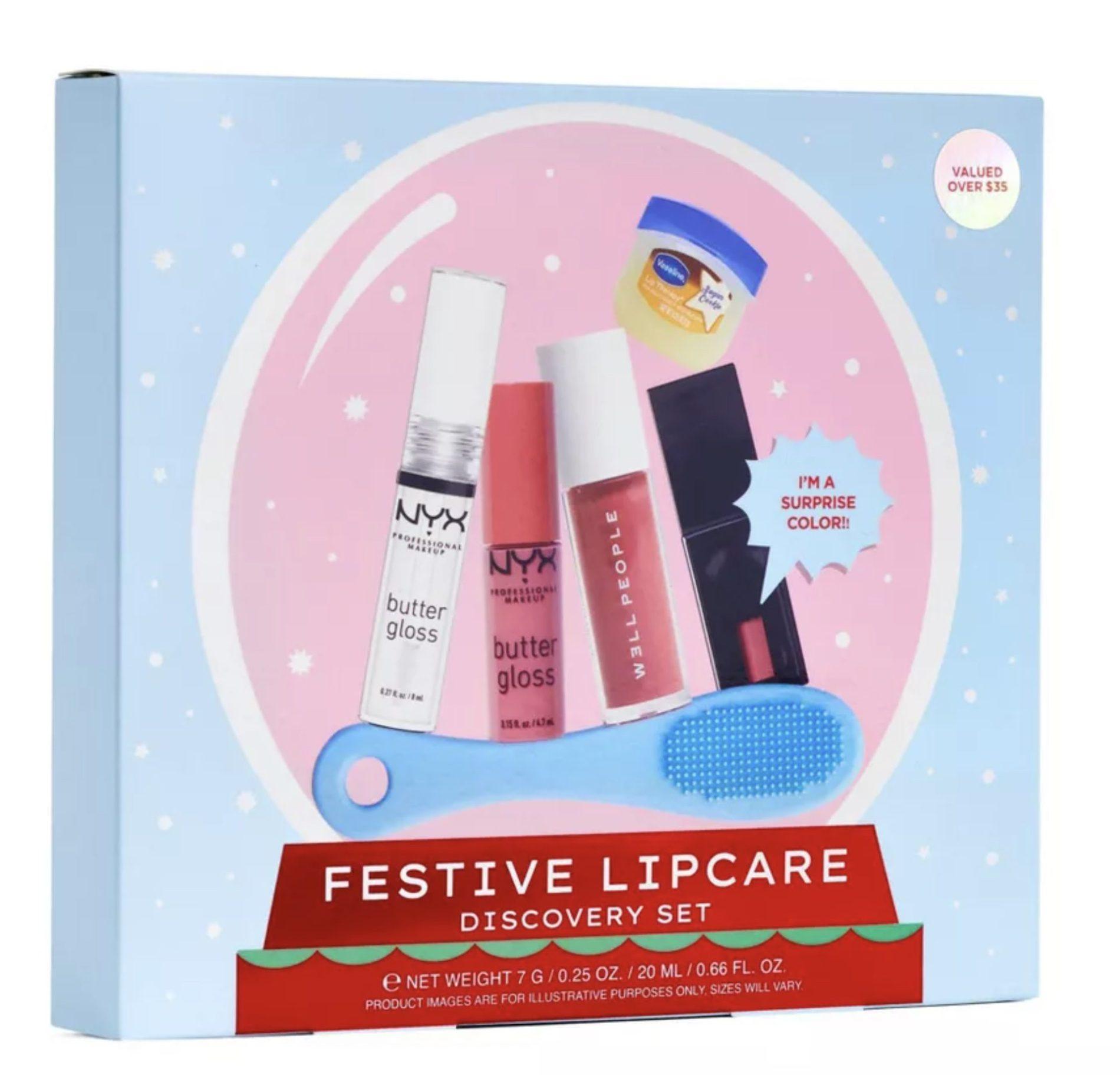 Read more about the article Target Festive Lipcare Lip Discovery Set – 6pc