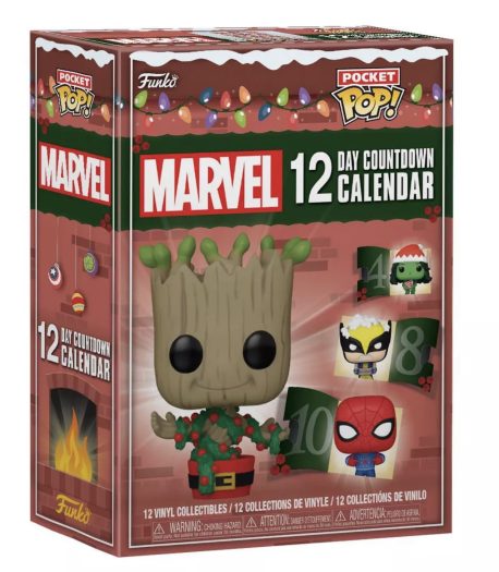 Read more about the article Funko Marvel Figures Countdown 12-Day Advent Calendar