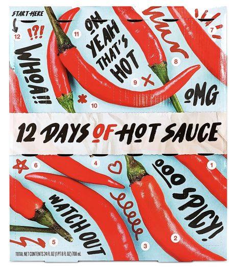 Read more about the article MSRF 12 Days of Hot Sauce Gift Box Advent Calendar