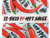 MSRF 12 Days of Hot Sauce Gift Box Advent Calendar