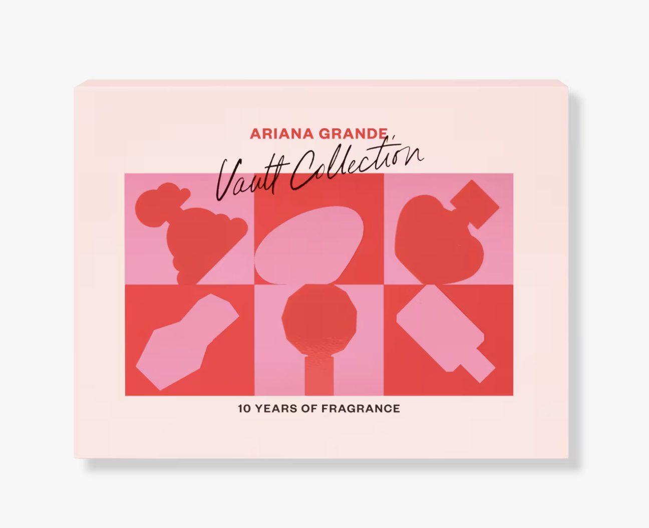 Read more about the article Ariana Grande Vault Collection Advent Calendar – 10 Years of Fragrance