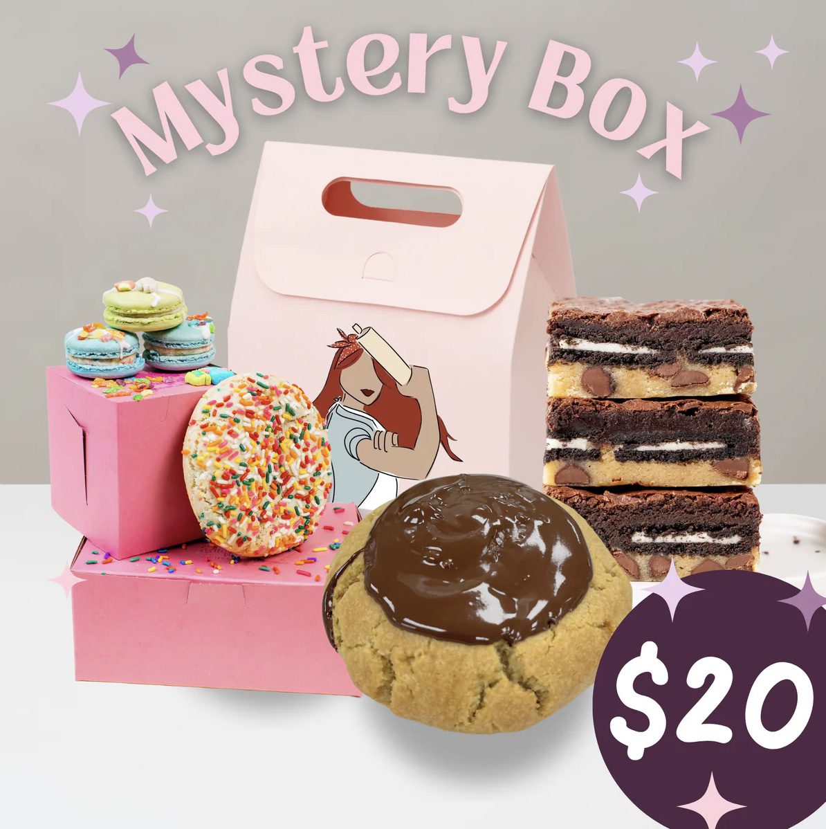 Read more about the article Chloe’s Giant Cookies Mystery Box – Now Available