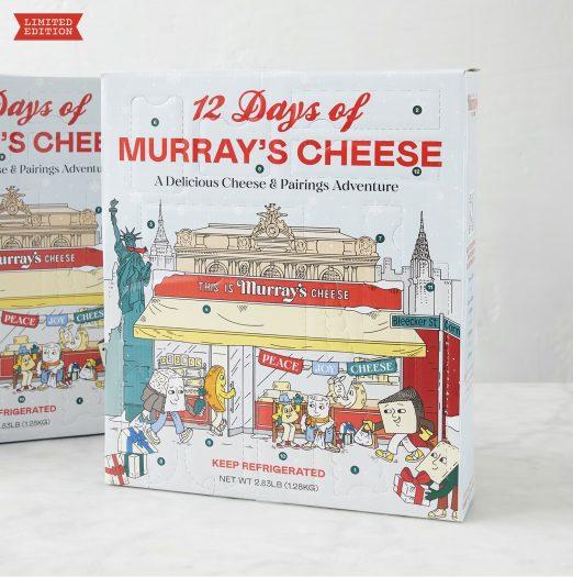 Read more about the article 12 Days of Murray Cheese Advent Calendar