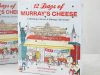 12 Days of Murray Cheese Advent Calendar