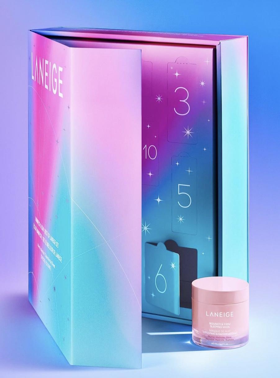 Read more about the article Manifest Glow: Best of Laneige 12-Day Advent Calendar