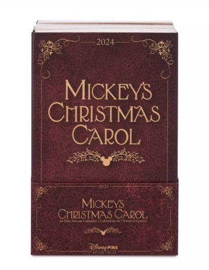 Read more about the article Disney 2024 Mickey’s Christmas Carol 24-Day Advent Calendar Mystery Pin Set