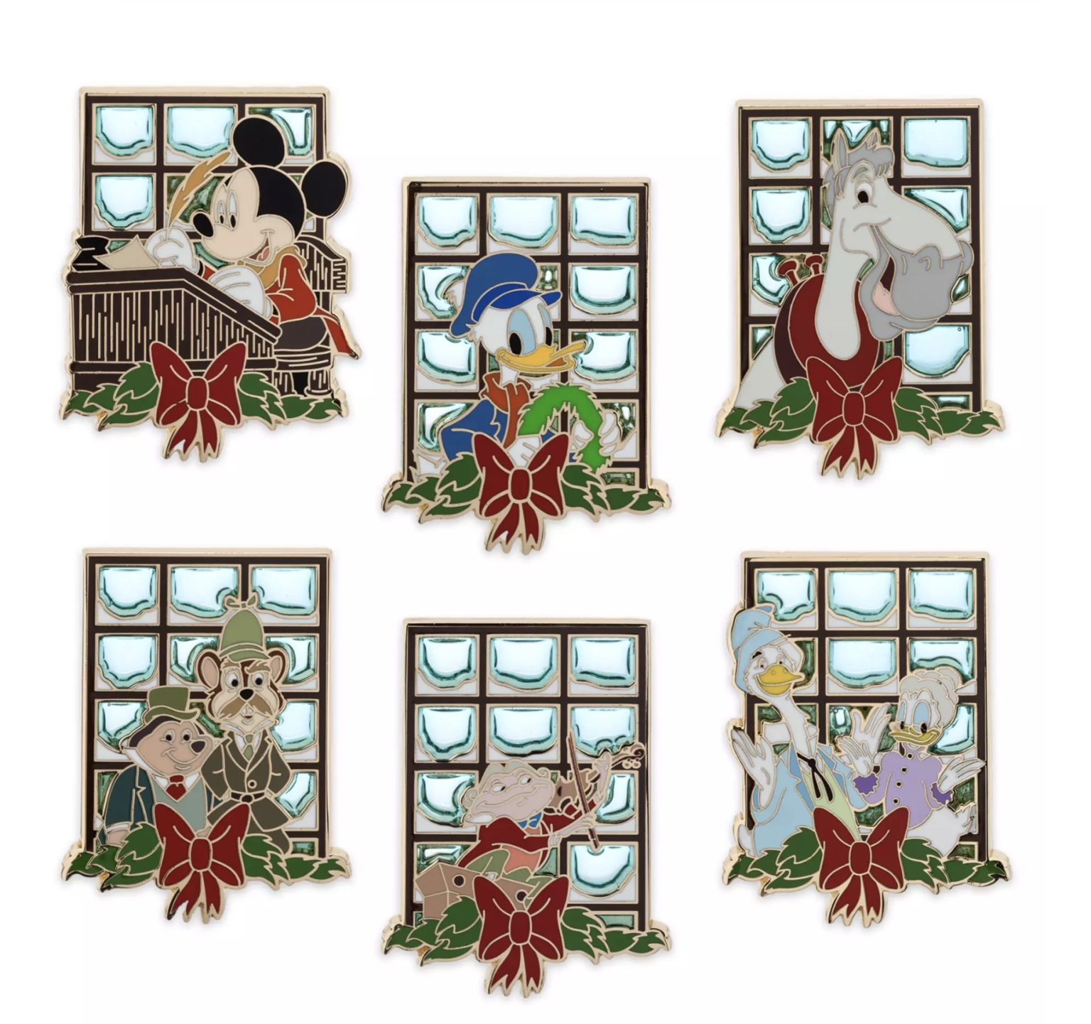 Disney 2024 Mickey's Christmas Carol 24Day Advent Calendar Mystery Pin