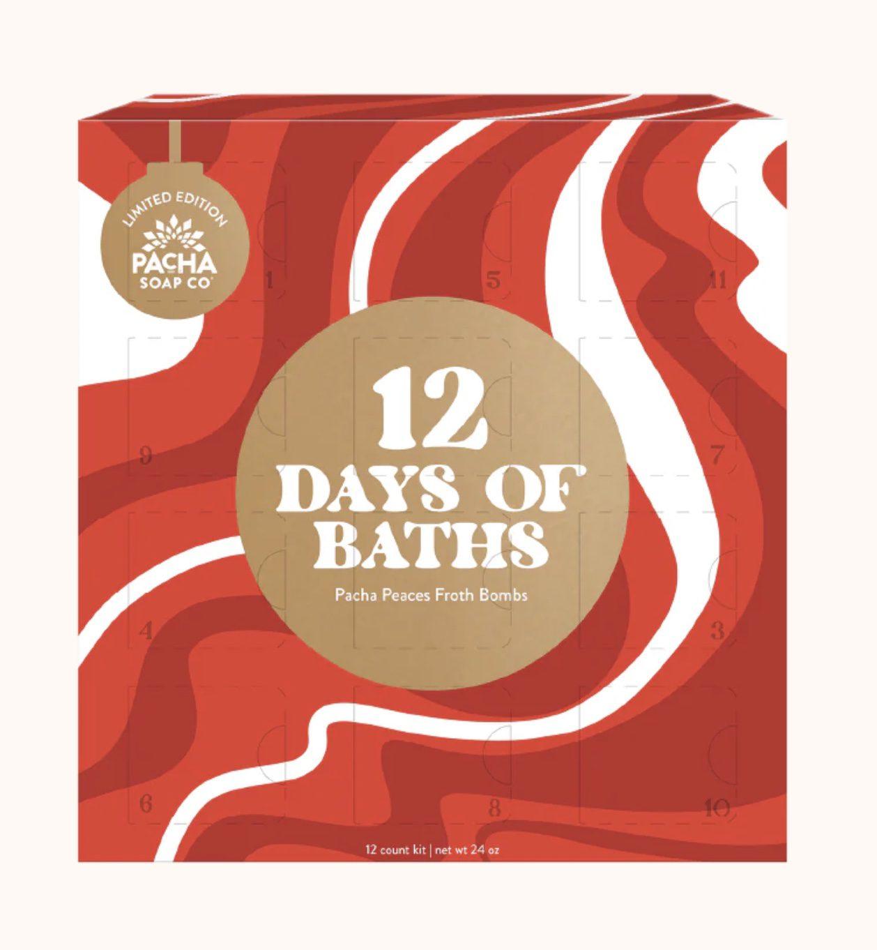 Read more about the article Pacha Soap Co. 12 Days of Baths Advent Calendar