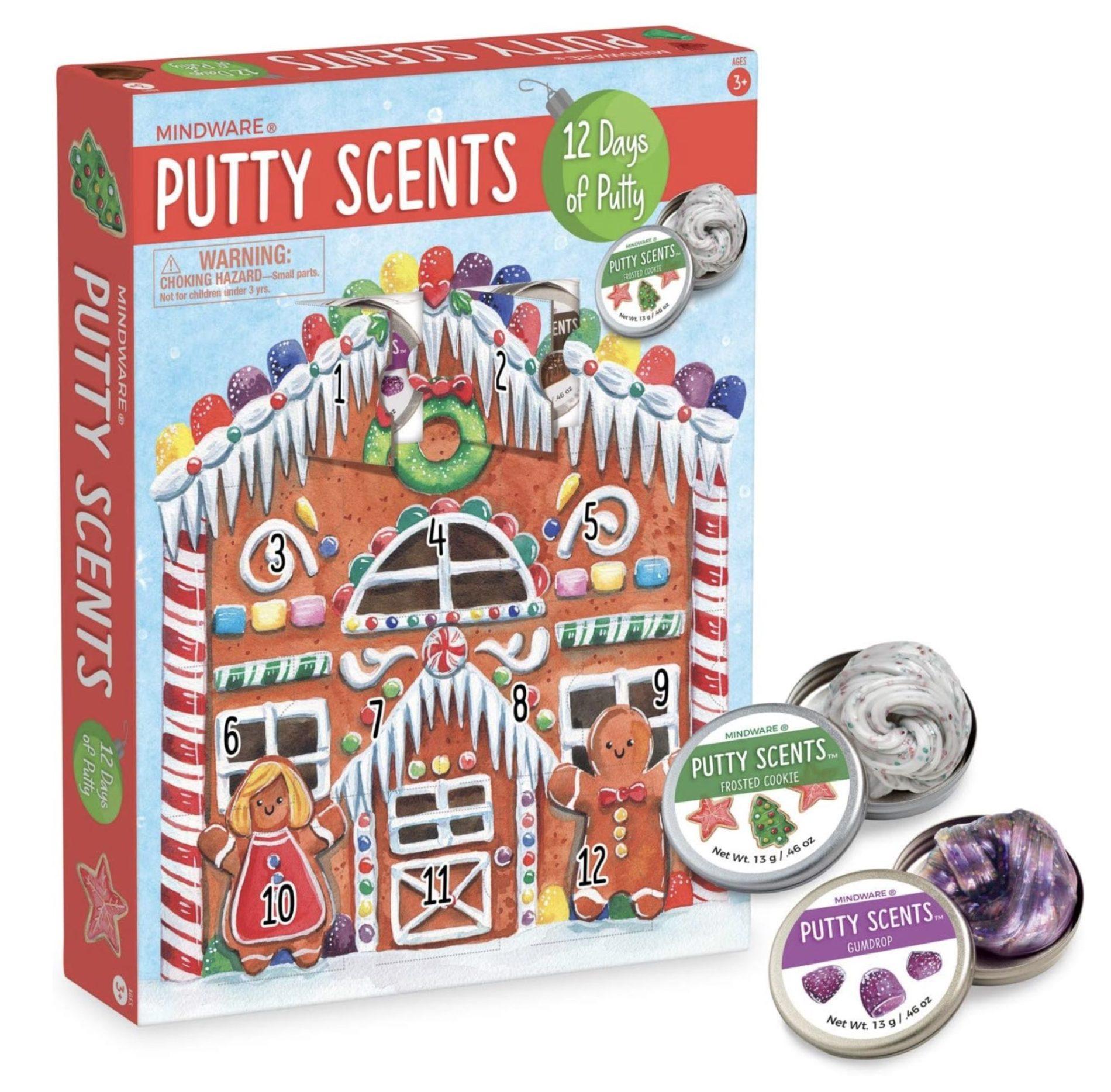 Read more about the article MindWare 12 Days of Putty Scents Advent Calendar