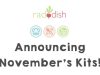 Raddish Kids – November 2024 Spoilers