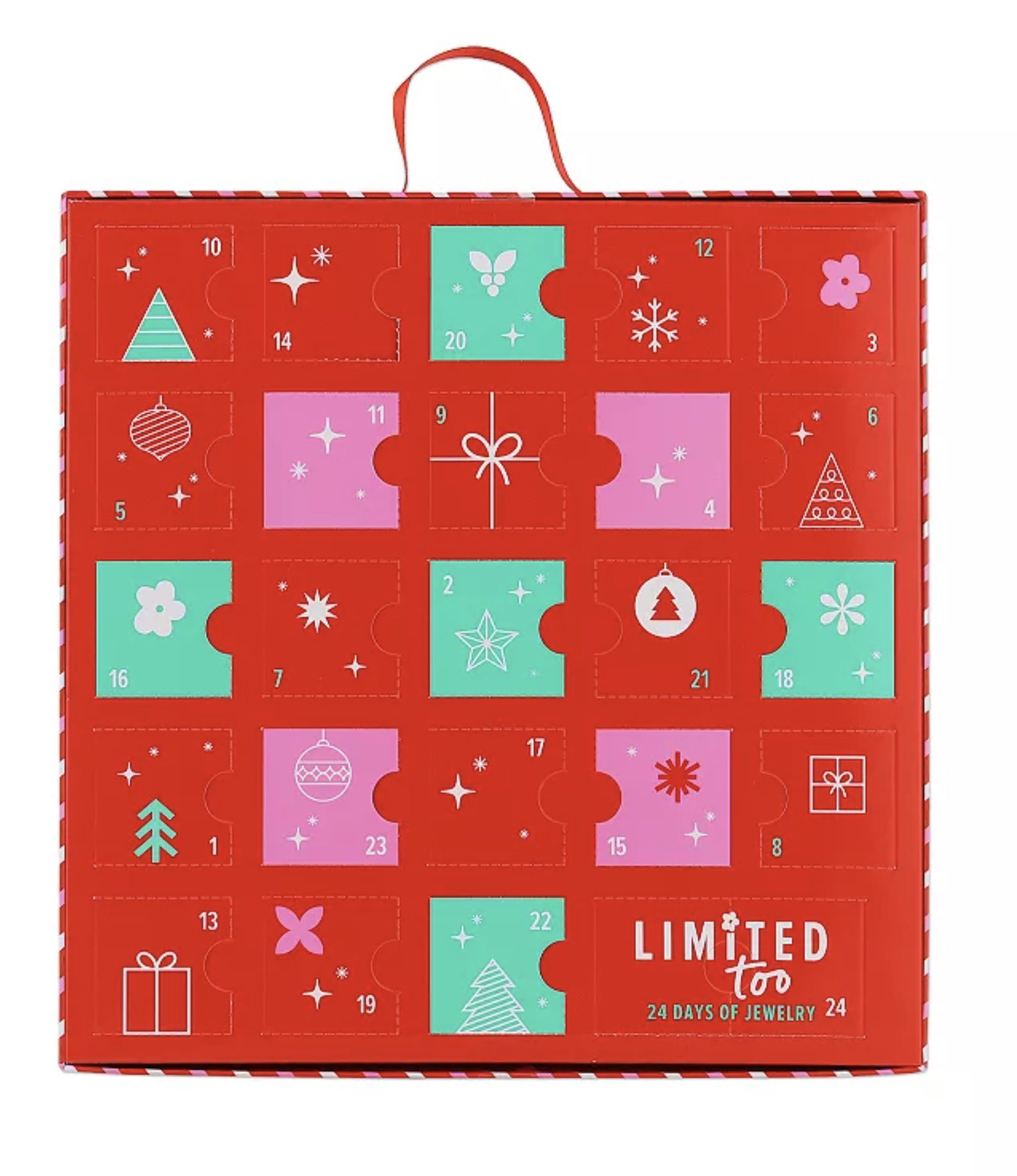 Read more about the article Girls Limited Too 24 Days of Jewelry Advent Calendar