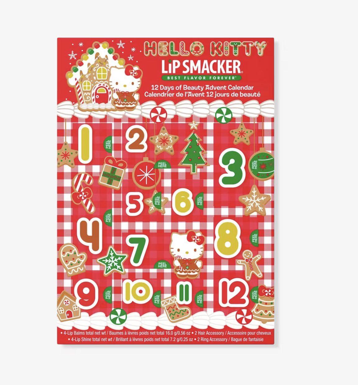 Read more about the article Lip Smacker Hello Kitty 12 Piece Advent Calendar