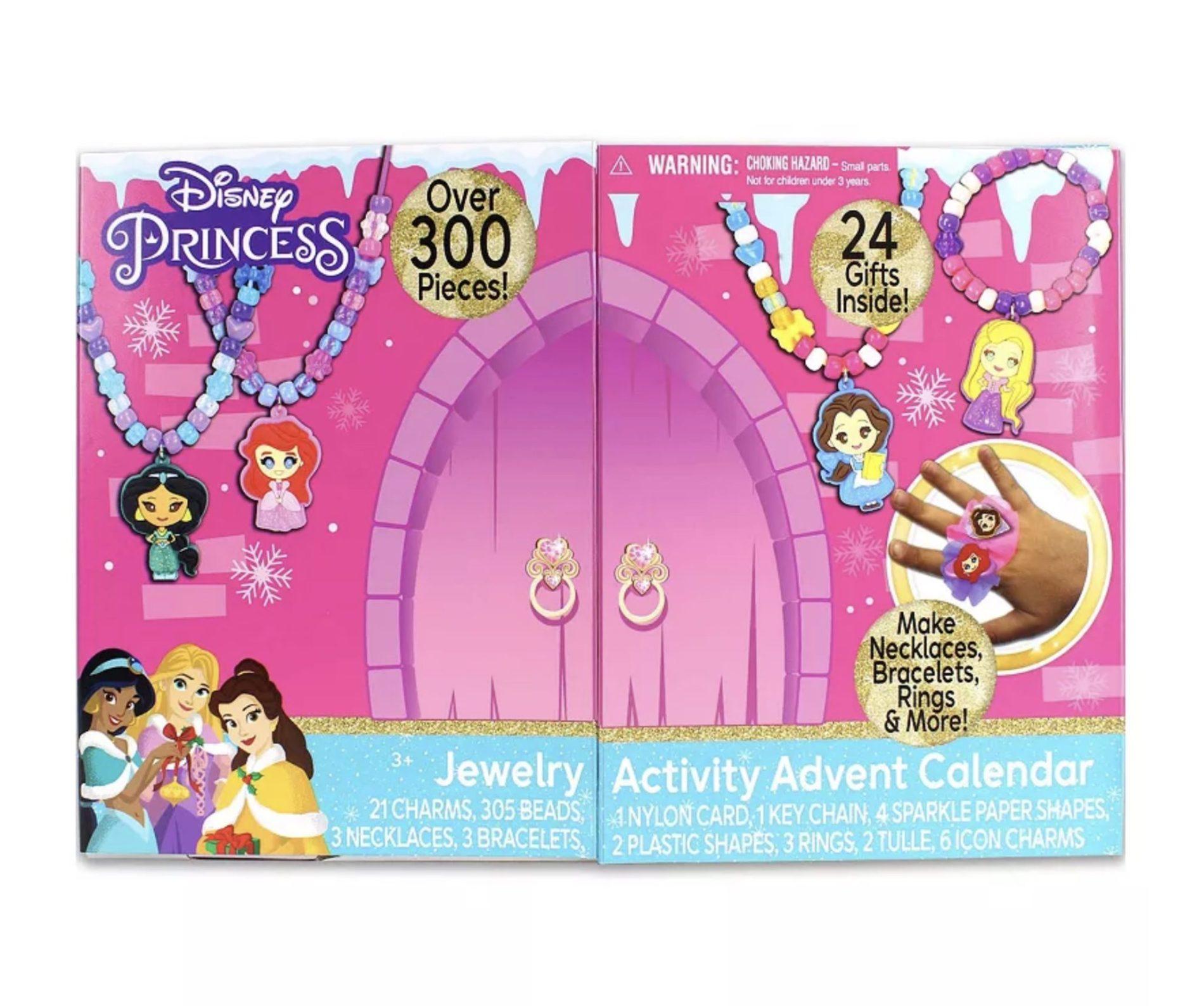 Read more about the article Disney Princess Jewelry Activity Advent Calendar