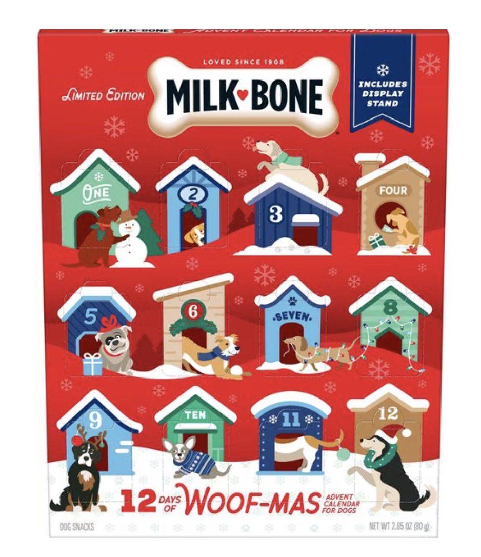 Read more about the article Milk-Bone 12 Days Woofmas Dog Treat Advent Calendar