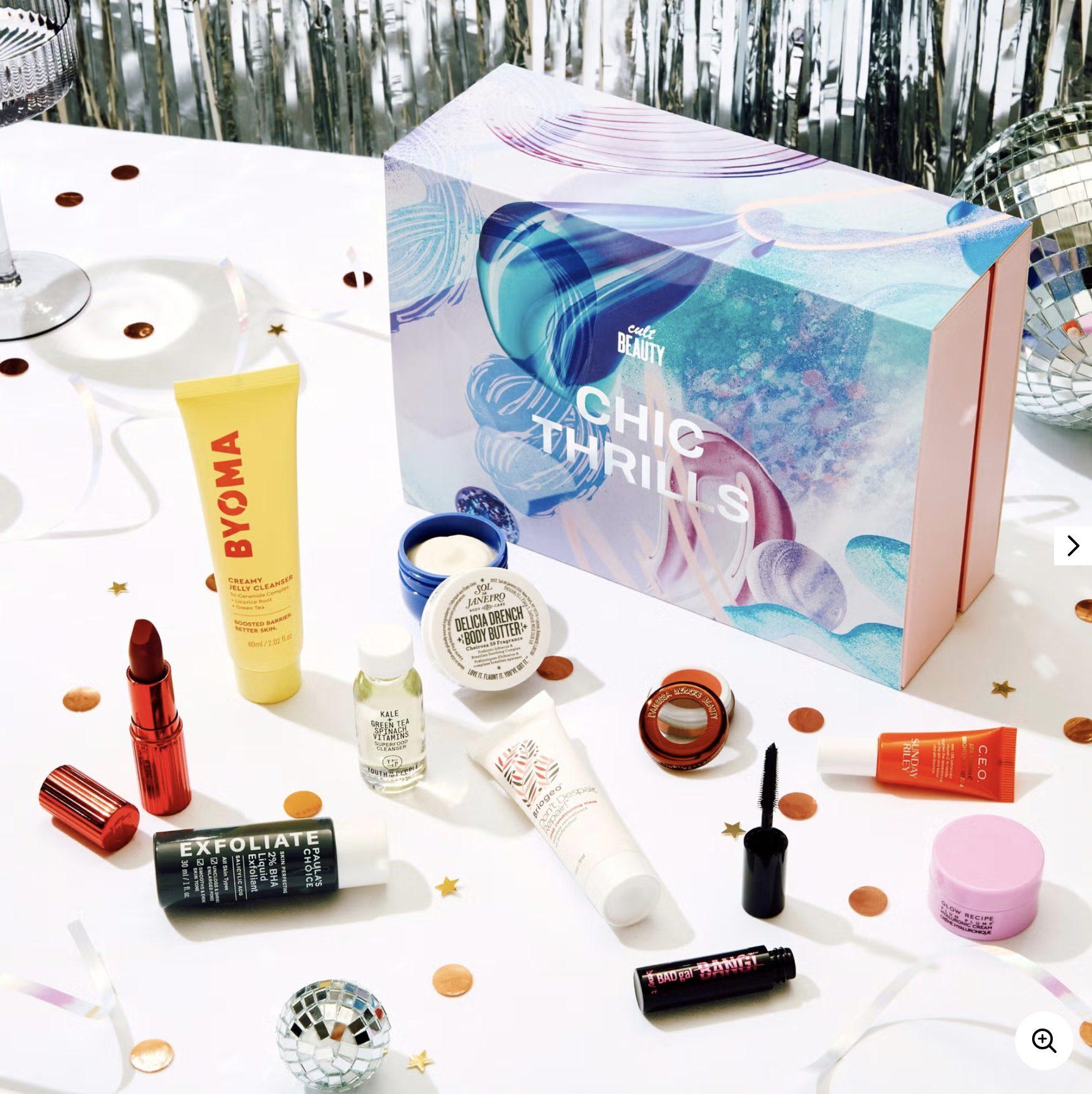 Read more about the article Cult Beauty The Chic Thrills Edit – Now Available