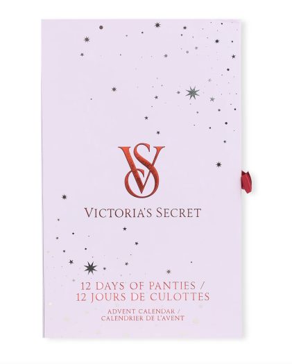 Read more about the article Victoria’s Secret 12-Pack Thong Panties Holiday Advent Calendar