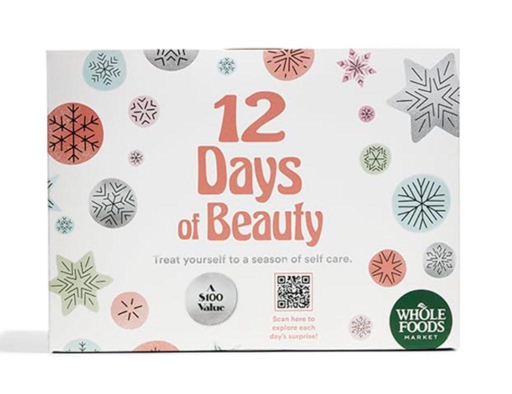 Whole Foods 12 Days of Beauty Advent Calendar