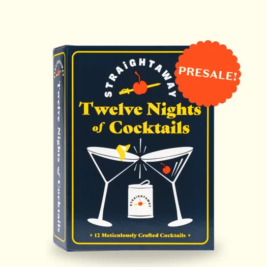 Read more about the article Straightaway 12 Nights of Cocktails Advent Calendar