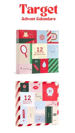 Target 12 Days of Beauty Advent Calendars