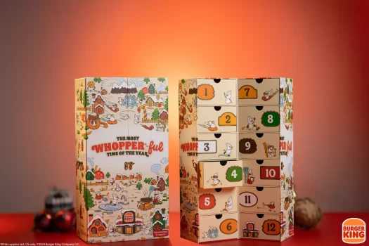 Read more about the article Burger King Advent Calendar