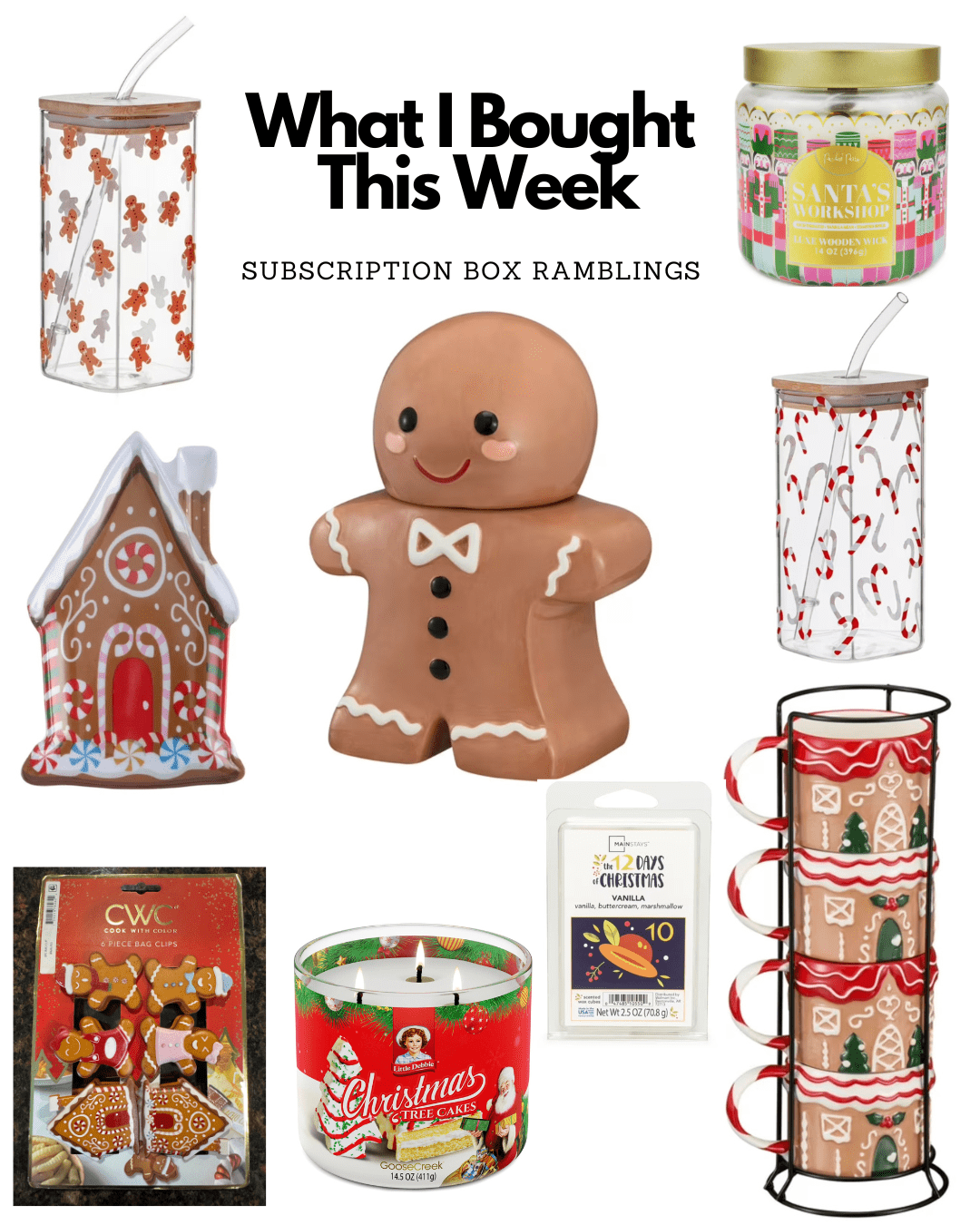 Read more about the article What I Bought This Week – Walmart Holiday Edition