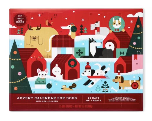 Read more about the article Wondershop 25 Day Dog Treat Advent Calendar