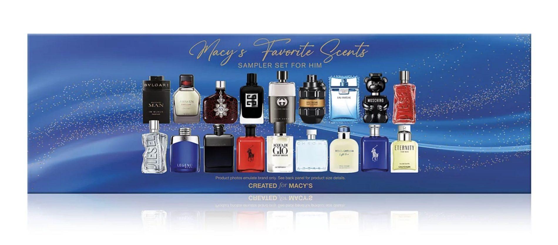 Read more about the article Created for Macy’s 18-Pc. Fragrance Sampler Set for Him