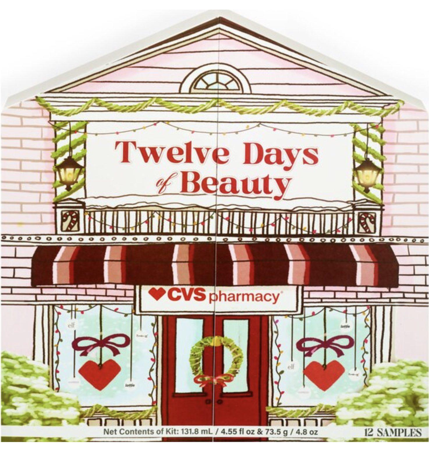 Read more about the article CVS Twelve Days of Beauty Advent Calendar