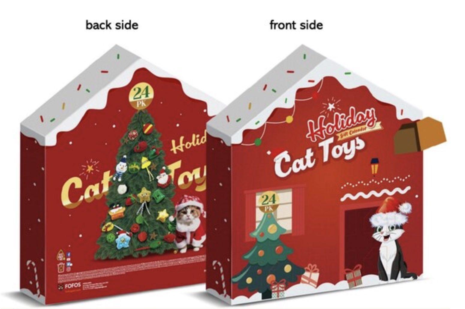 Read more about the article Poppin Cat Toy Advent Calendar – Now Available at CVS