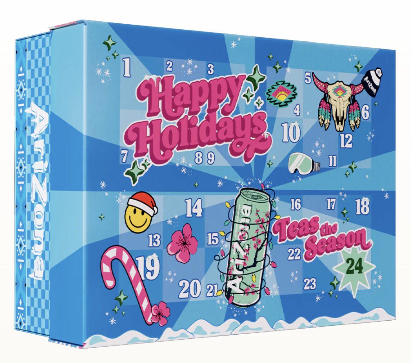 Read more about the article AriZona Iced Tea 24-Day Advent Calendar