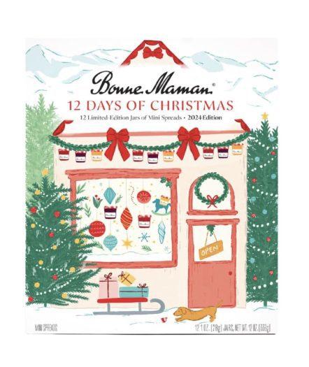 Read more about the article Bonne Maman 2024 Limited Edition “12 Days of Christmas” Advent Calendar – Now Available on Amazon!