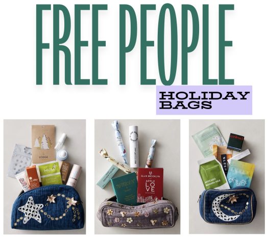 Read more about the article Free People FP Curated Holiday Beauty Bags