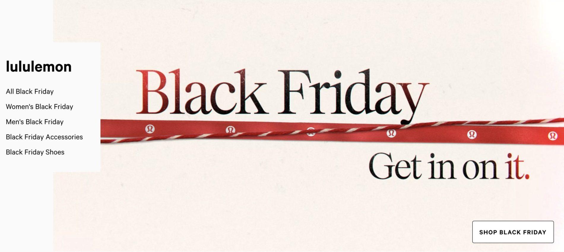 Read more about the article Lululemon Black Friday Sale – Save over 50% Off Select Items