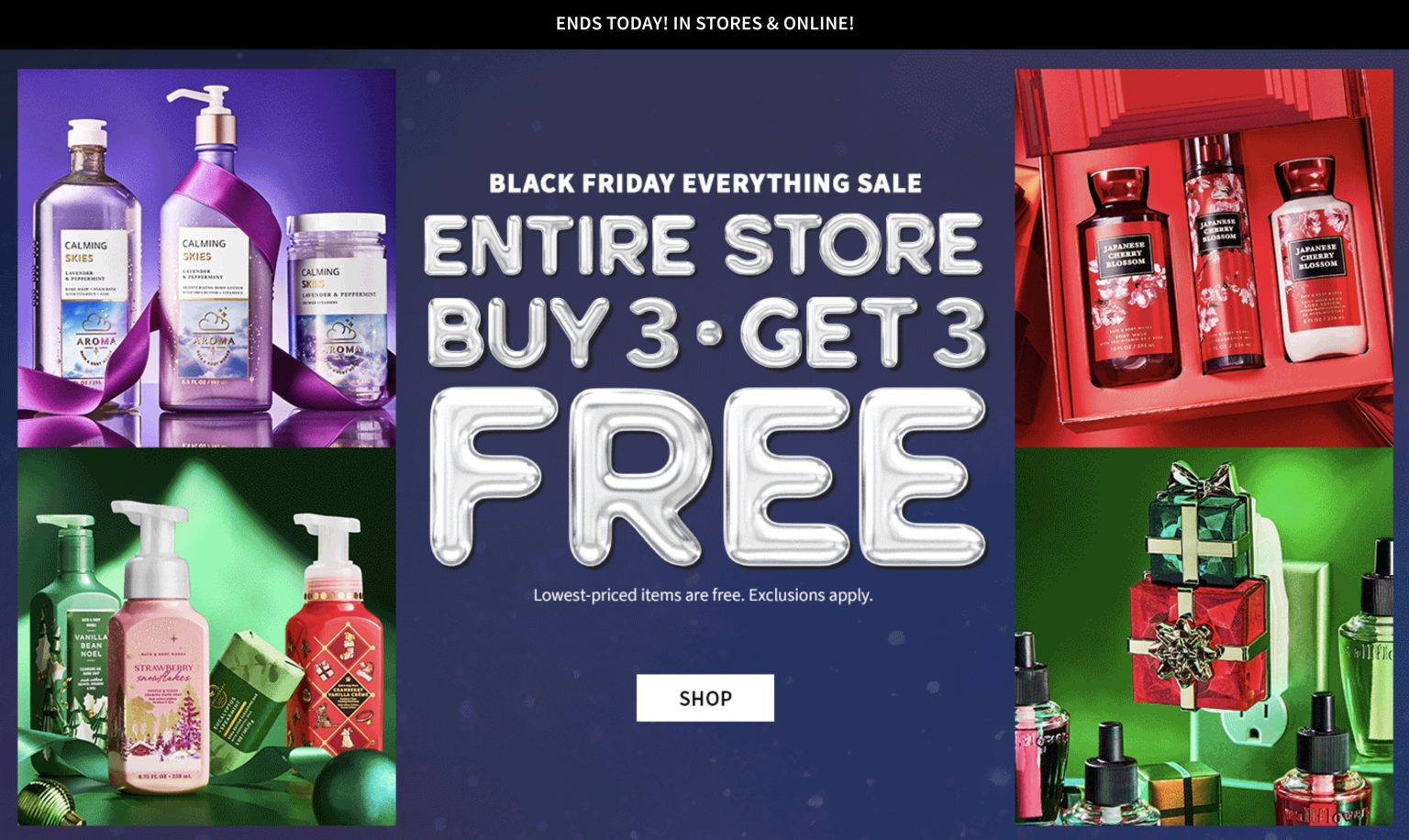 Bath & Body Works 2024 Black Friday VIP Bag Now Available