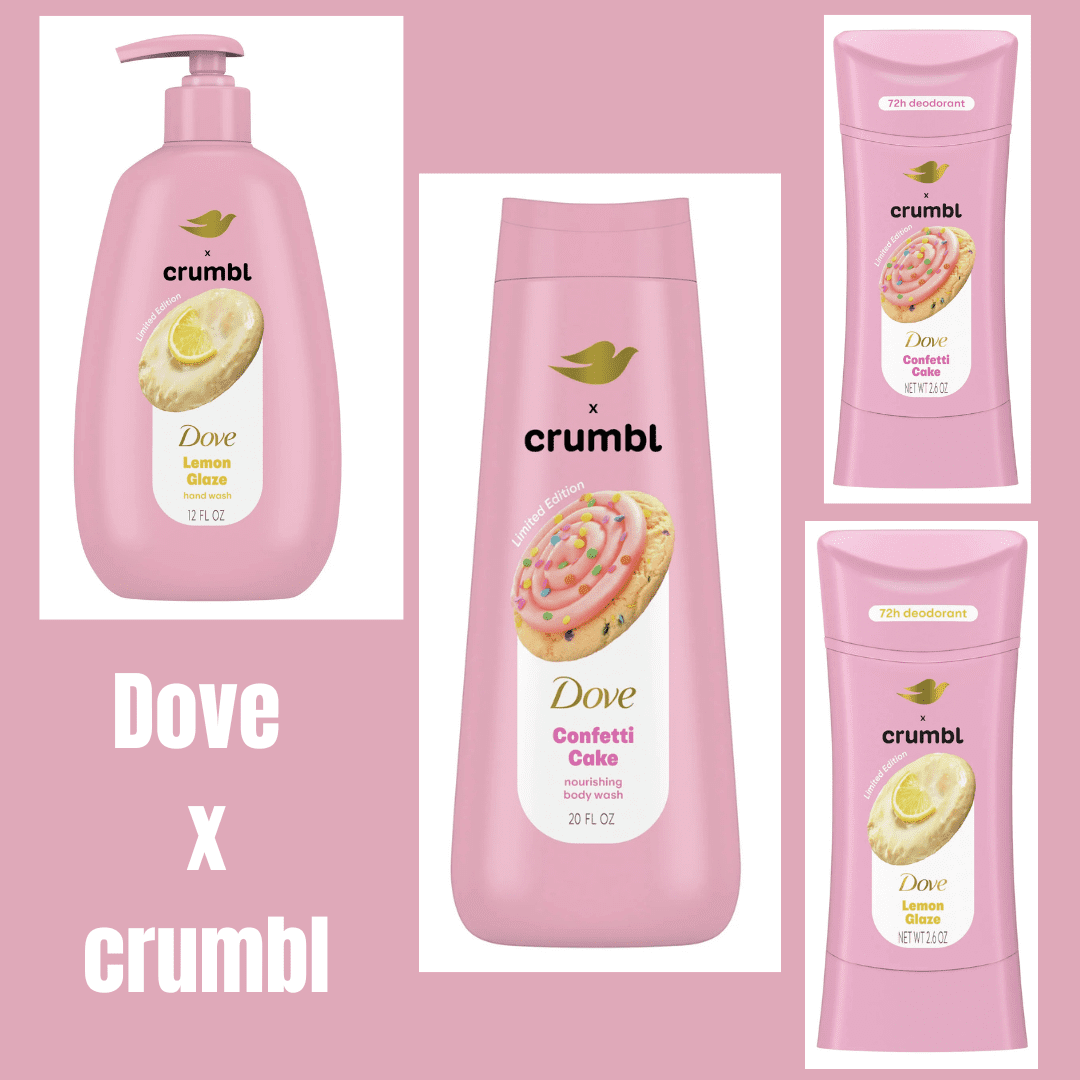 Read more about the article New Collaboration Alert: Dove x Crumbl