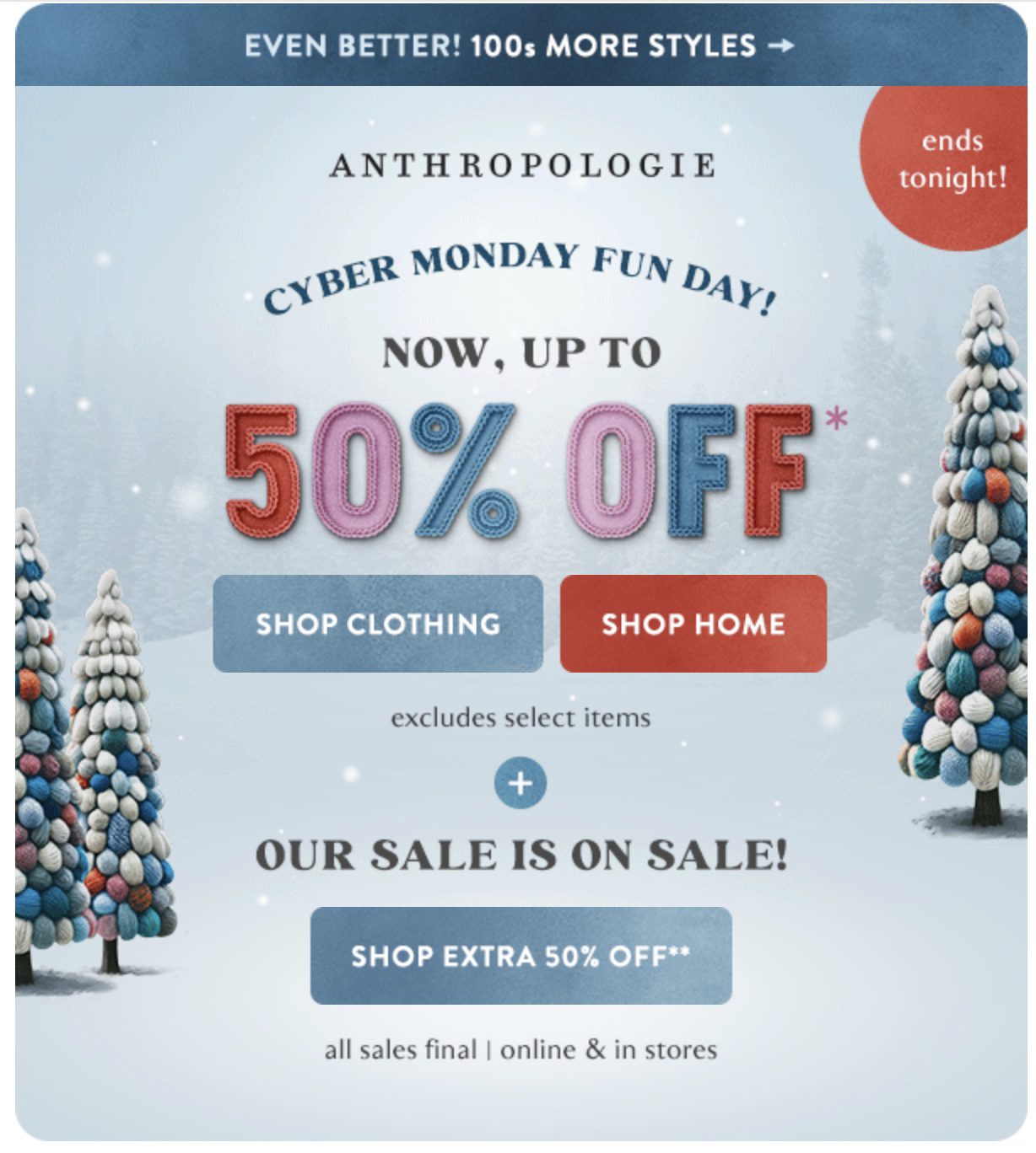 Read more about the article Anthropologie Black Friday Sale – Save Up to 50% Off Sitewide + 50% Off Sale Items