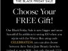 CURATEUR Black Friday Offer – $50 Off + Your Choice of Gift!