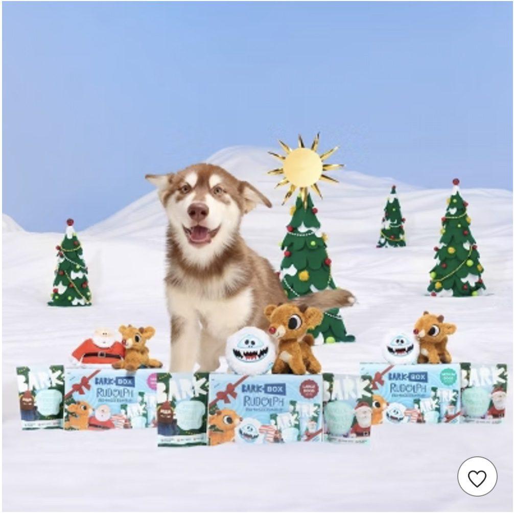 Read more about the article BARK Barkbox Holiday Rudolph the Red Nosed Reindeer – Available at Target