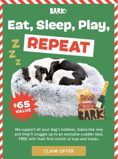 Read more about the article Barkbox – FREE Dog Bed with Multi-Month Subscription!