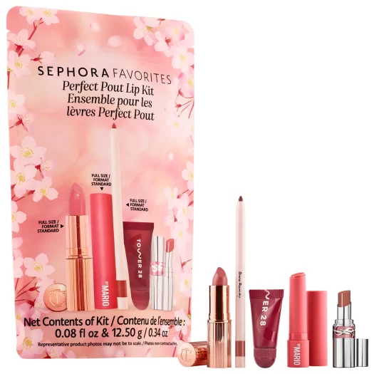 Read more about the article Sephora Favorites Perfect Pout Lip Kit – Now Available